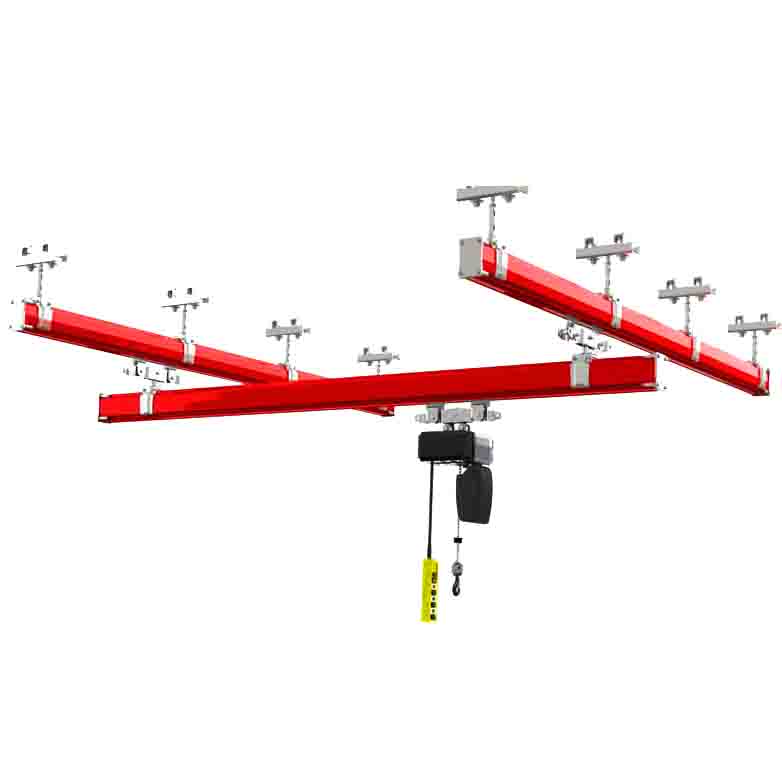 KBK柔性起重機_KBKS懸掛式