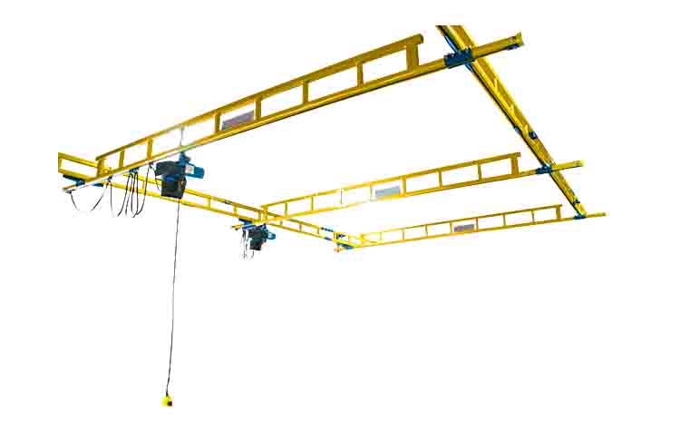 KBK低凈空懸掛式起重機(jī)——工業(yè)領(lǐng)域的卓越選擇